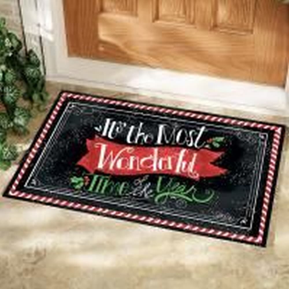 Most Wonderful Door Mat by LoriLynn Simms Alternate Image 1