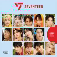 image Seventeen 2026 Mini Wall Calendar
