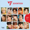 image Seventeen 2026 Mini Wall Calendar