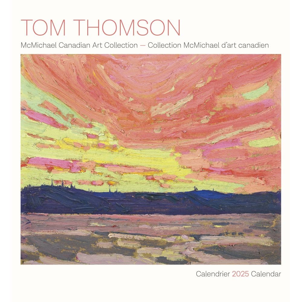 Thomson 2025 Wall Calendar