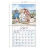 image Coastal Shores 2027 Wall Calendar by Susan Winget Third Alternate Image