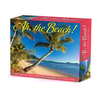 image Ah The Beach 2026 Desk Calendar Main Image