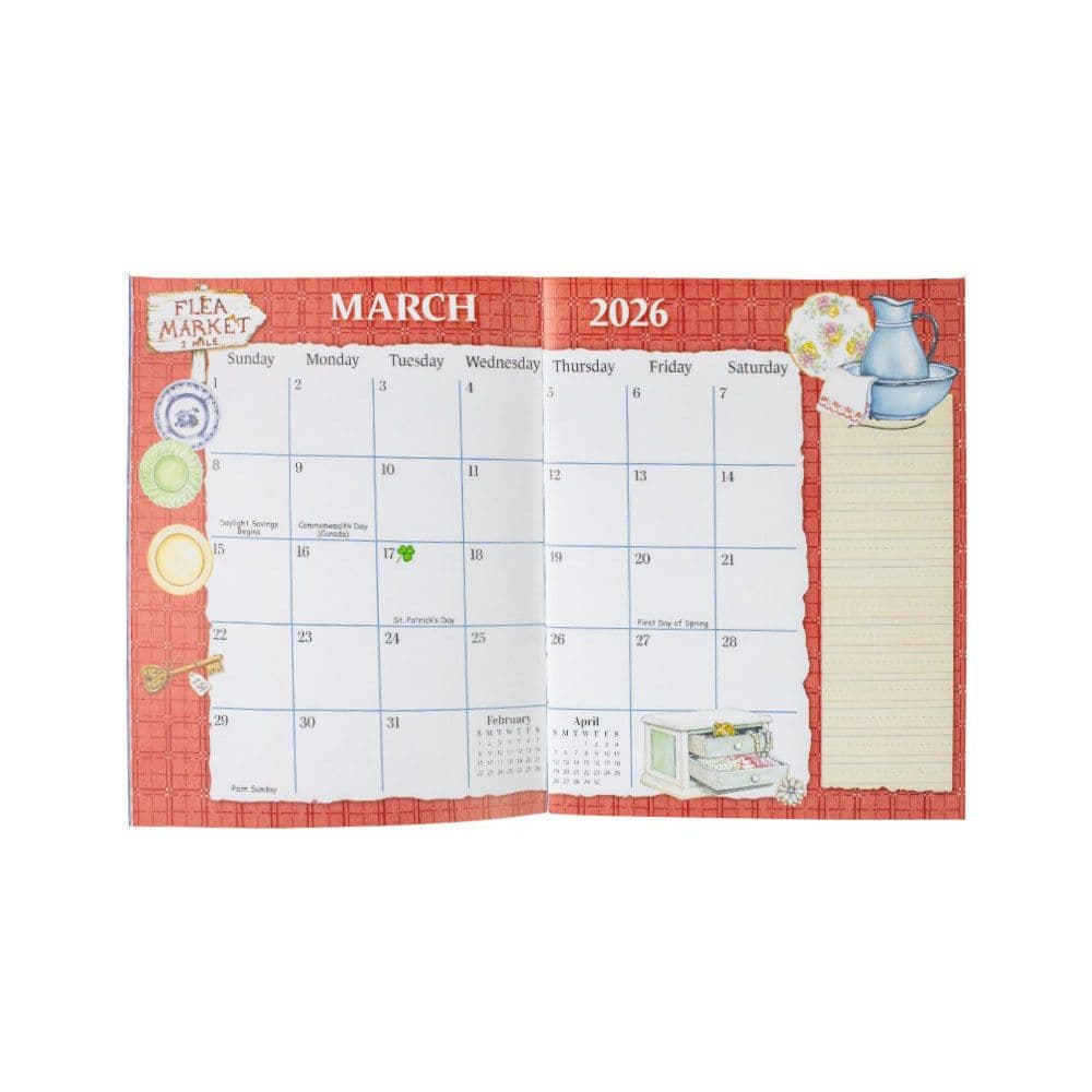 Gooseberry Patch 2026 Pocket Planner Fifth Alternate Image