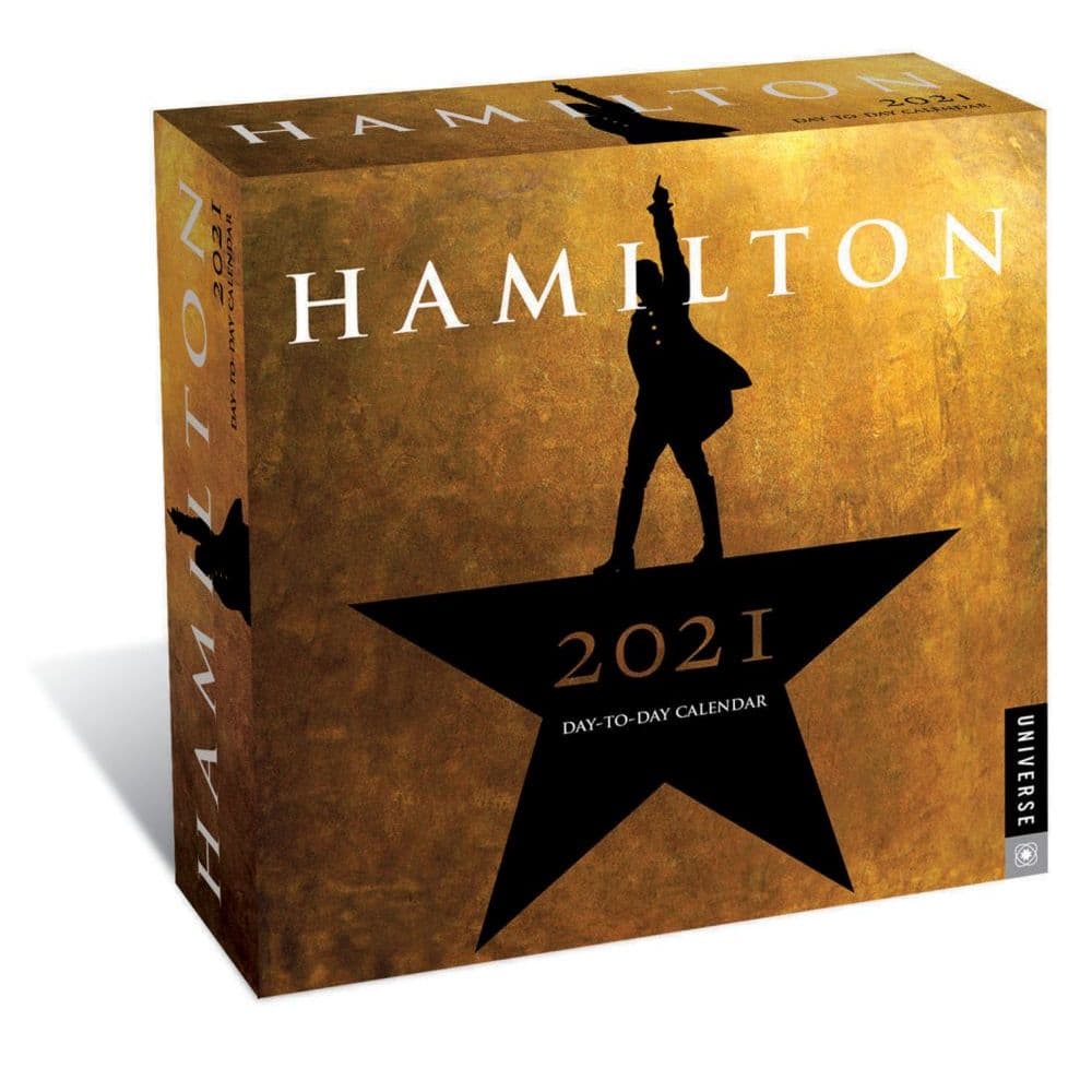 2021 Hamilton Desk Calendar