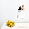 image Lab Retriever Puppies 2024 Mini Wall Calendar Third Alternate Image width=&quot;1000&quot; height=&quot;1000&quot;