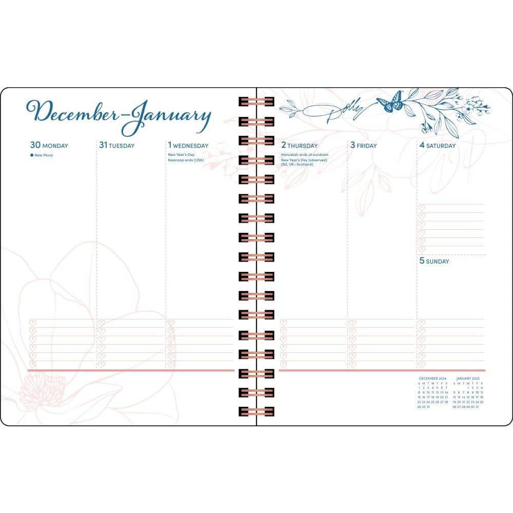 Dolly Parton 2025 Engagement Planner Fifth Alternate Image