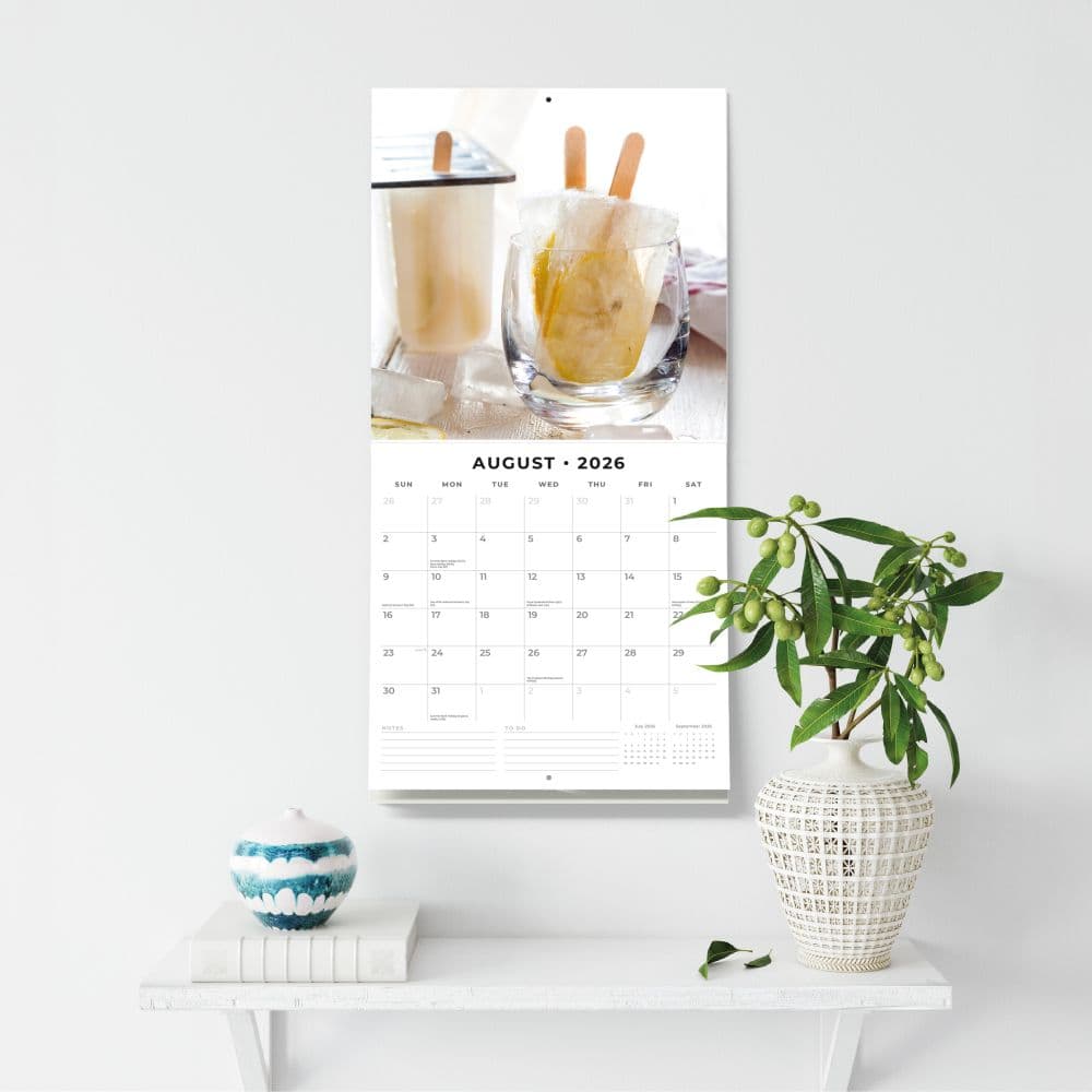 Gin OClock 2026 Wall Calendar Third Alternate Image