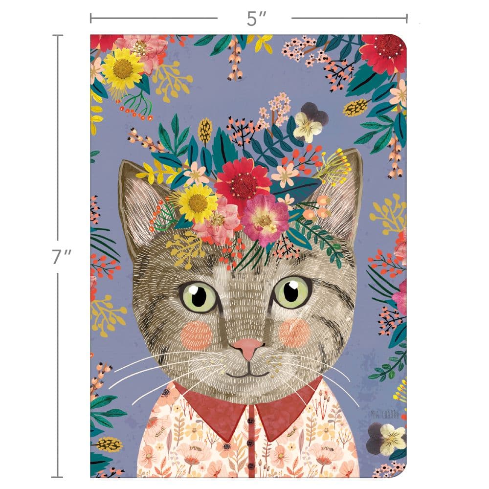 Whimsy Cats Two Pack Journals Sixth Alternate Image