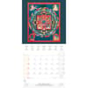 image Healing Mandalas 2025 Wall Calendar Third Alternate Image width="1000" height="1000"