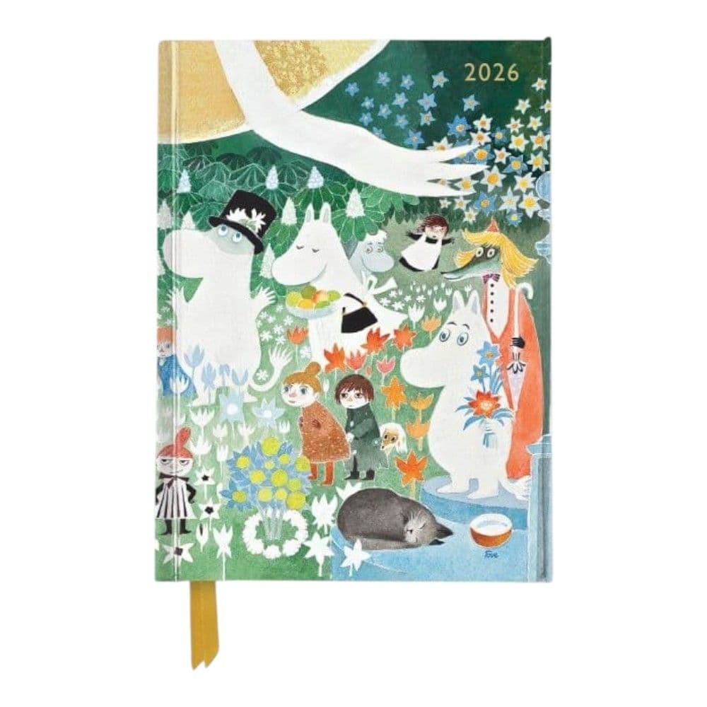 Moomin 2026 Pocket Planner Main Product Image