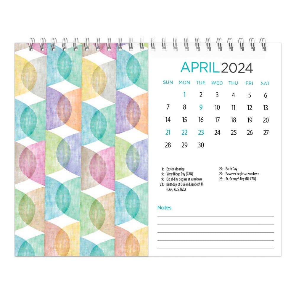 House of Turnowsky 2025 Easel Desk Calendar