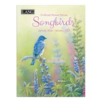 image Songbirds Monthly 2026 Pocket Planner Main Image