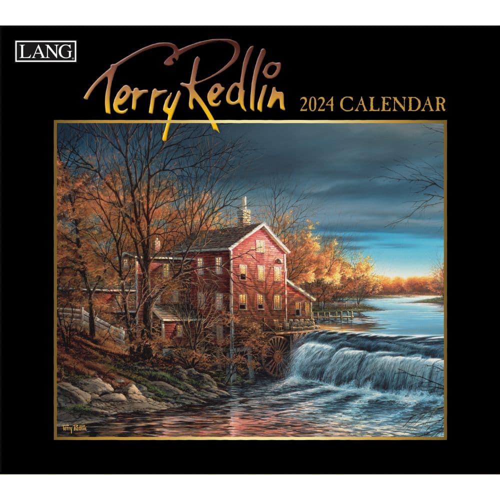 Redlin 2024 Wall Calendar Main Image