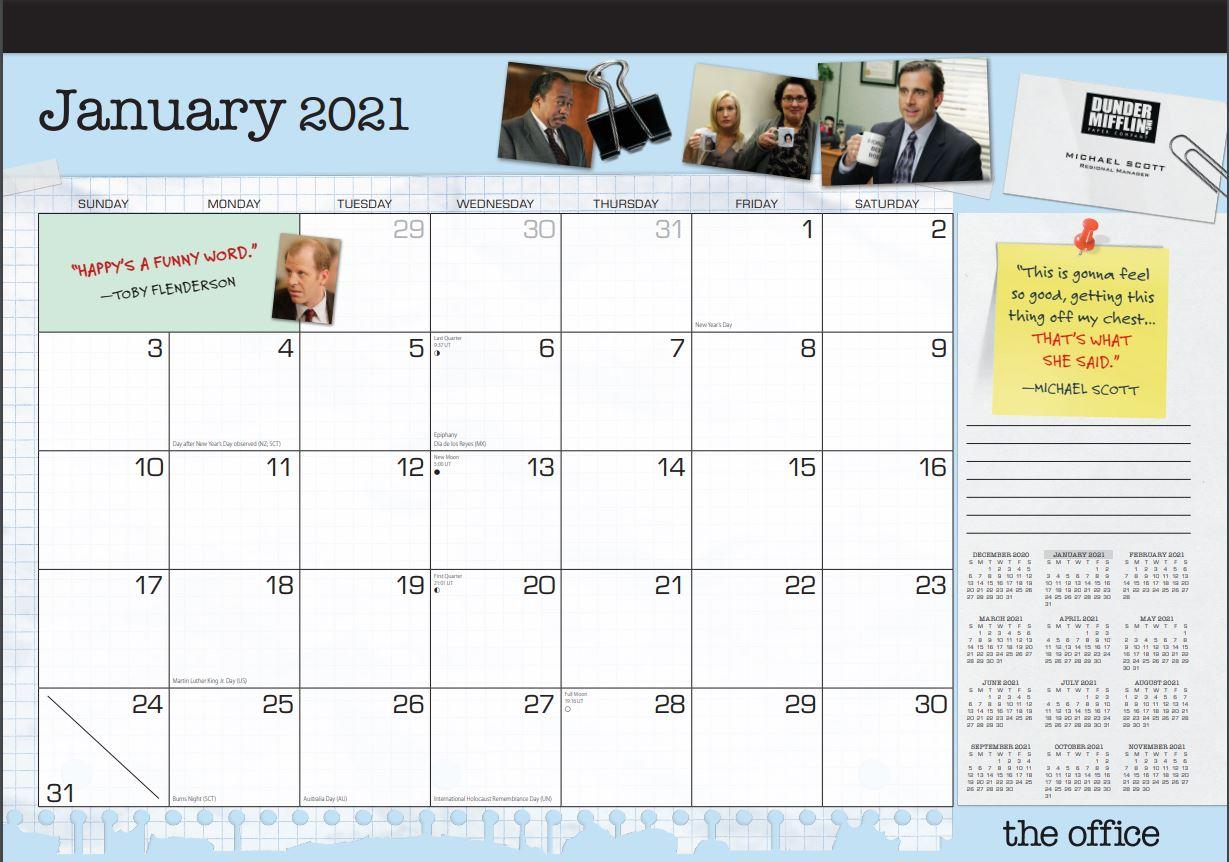 The Office Desk Pad