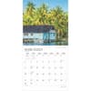 image Tropical Islands Plato 2025 Wall Calendar Second Alternate Image