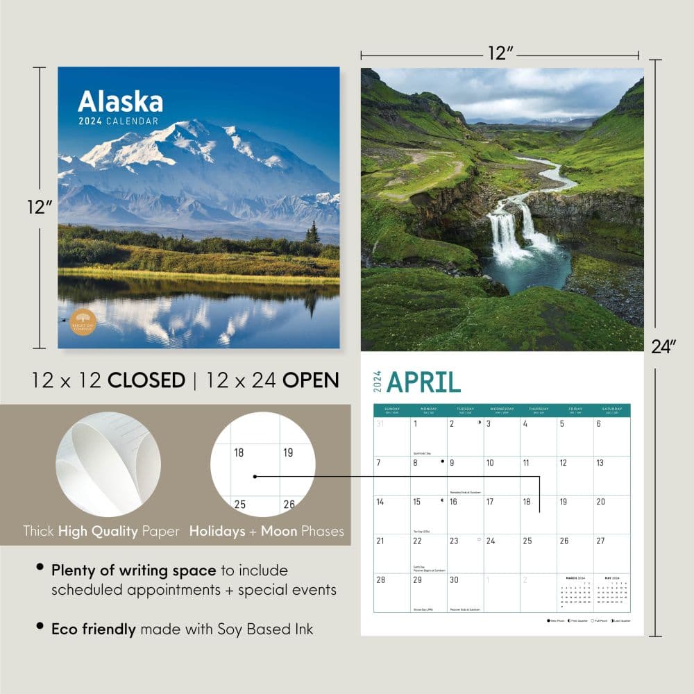 Alaska 2024 Wall Calendar Calendars Com   7ffdf603 44db 4497 835f 537fe32e7398