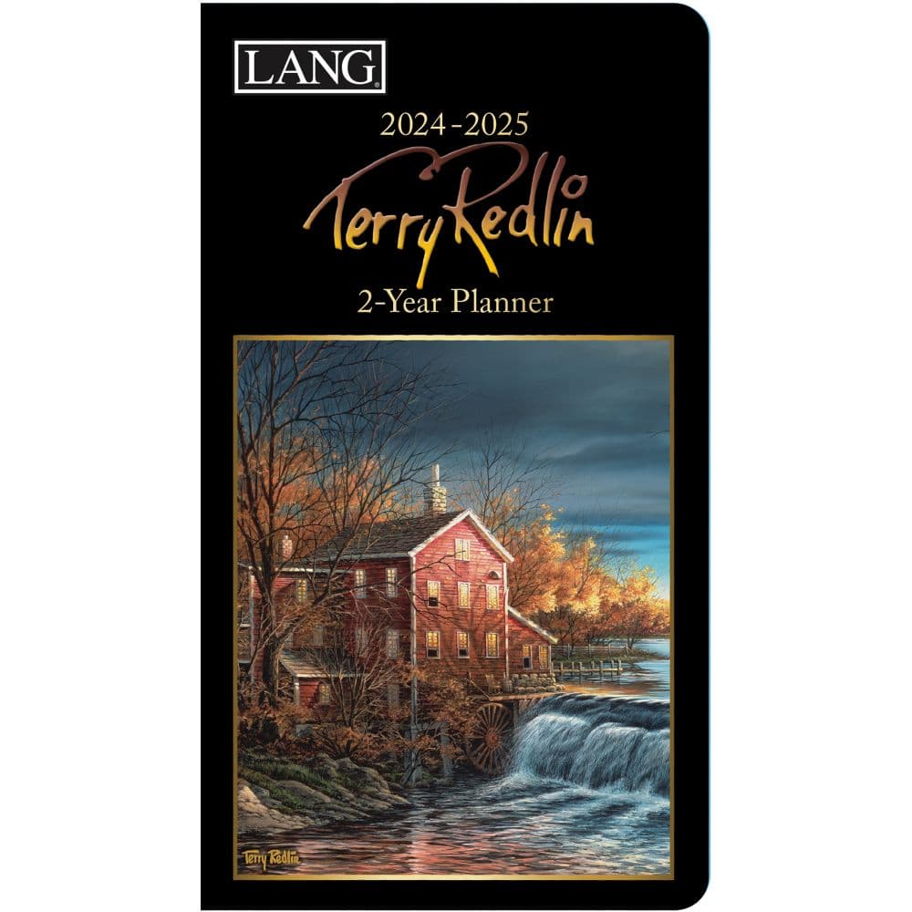 Terry Redlin 2 Yr 2024 Pocket Planner Main Image