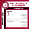 image Alabama Crimson Tide 2024 Desk Calendar Second Alternate Image width=&quot;1000&quot; height=&quot;1000&quot;