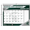 image COL Michigan State Spartans 2025 Desk Pad Fourth Alternate