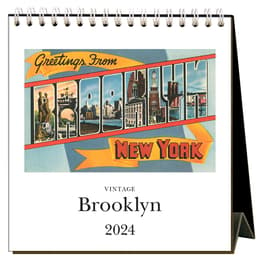 bookofjoe: Perpetual Calendar Stamp — Never buy another calendar