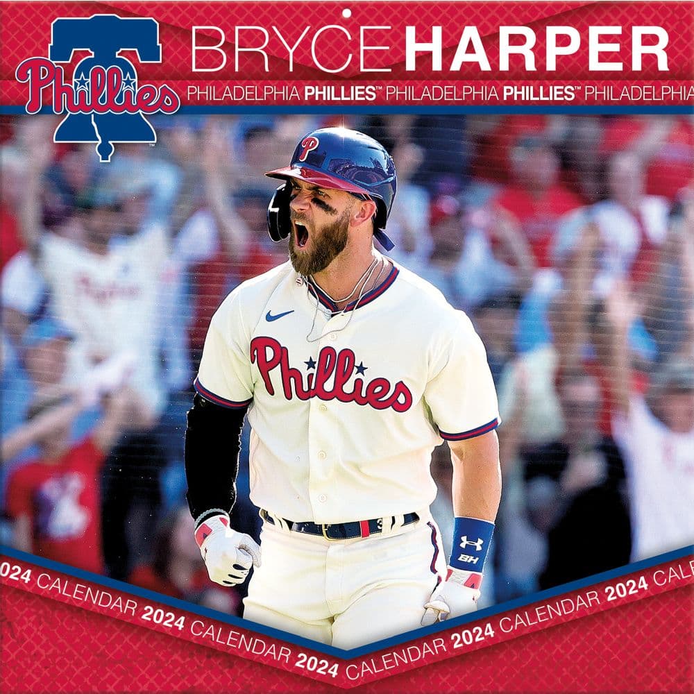 MLB Bryce Harper 2024 Wall Calendar Calendars Com   800d2cec Ffaf 4926 9802 Ba620ad36cc7