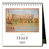 image Italy Nostalgic 2024 Easel Desk Calendar Main Product Image width=&quot;1000&quot; height=&quot;1000&quot;