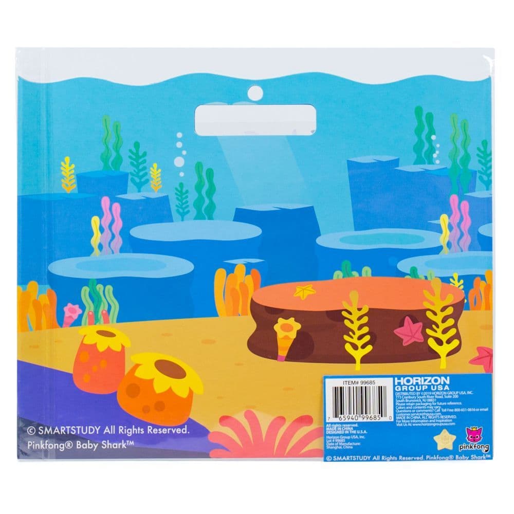 Baby Shark Sticker Play Set Alternate Image 2