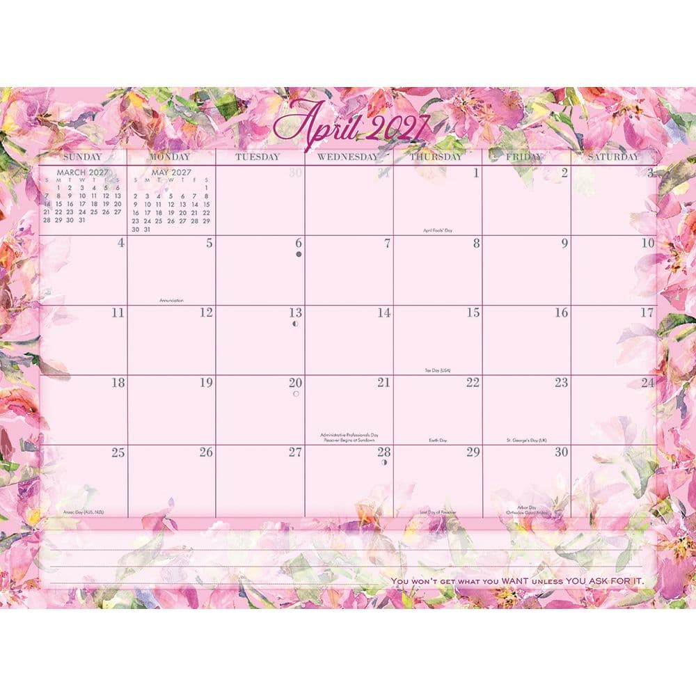 Super Jumbo Magic Grip 2027 Wall Calendar Sixth Alternate Image