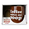 image Coffee Makes Me Poop Mug  Main Image