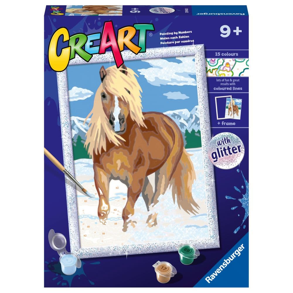 Royal Horse Paint by Number Kit Main Product Image width=&quot;1000&quot; height=&quot;1000&quot;