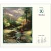 image Kinkade Painter of Light 2025 Desk Calendar Main Third Alternate Image width=&quot;1000&quot; height=&quot;1000&quot;