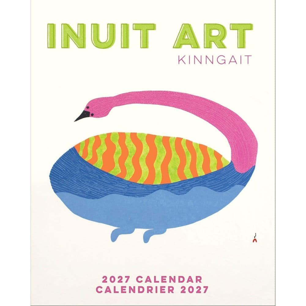 Inuit Art 2027 Mini Wall Calendar Main Product Image