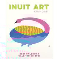 image Inuit Art 2027 Mini Wall Calendar Main Product Image