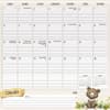 image Animals Family 2026 Magnetic Desk Calendar Third Alternate Image