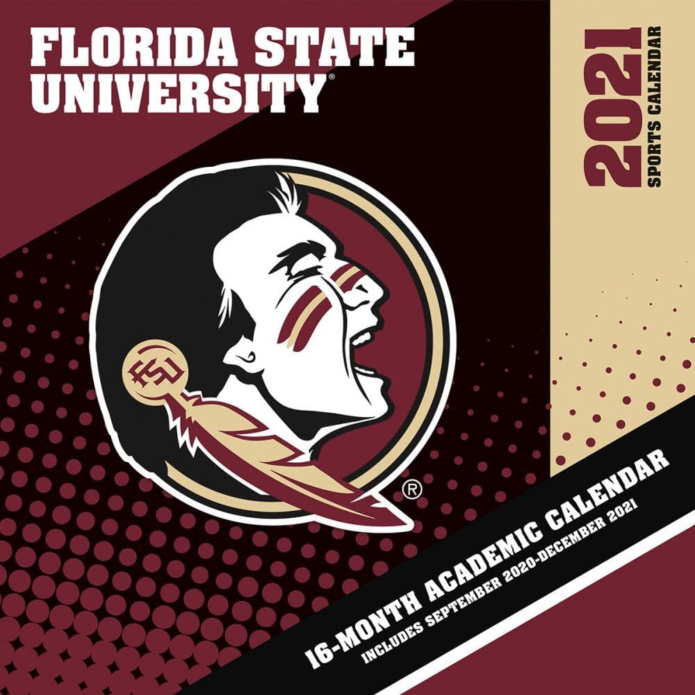 COL Florida State Seminoles Mini Wall Calendar