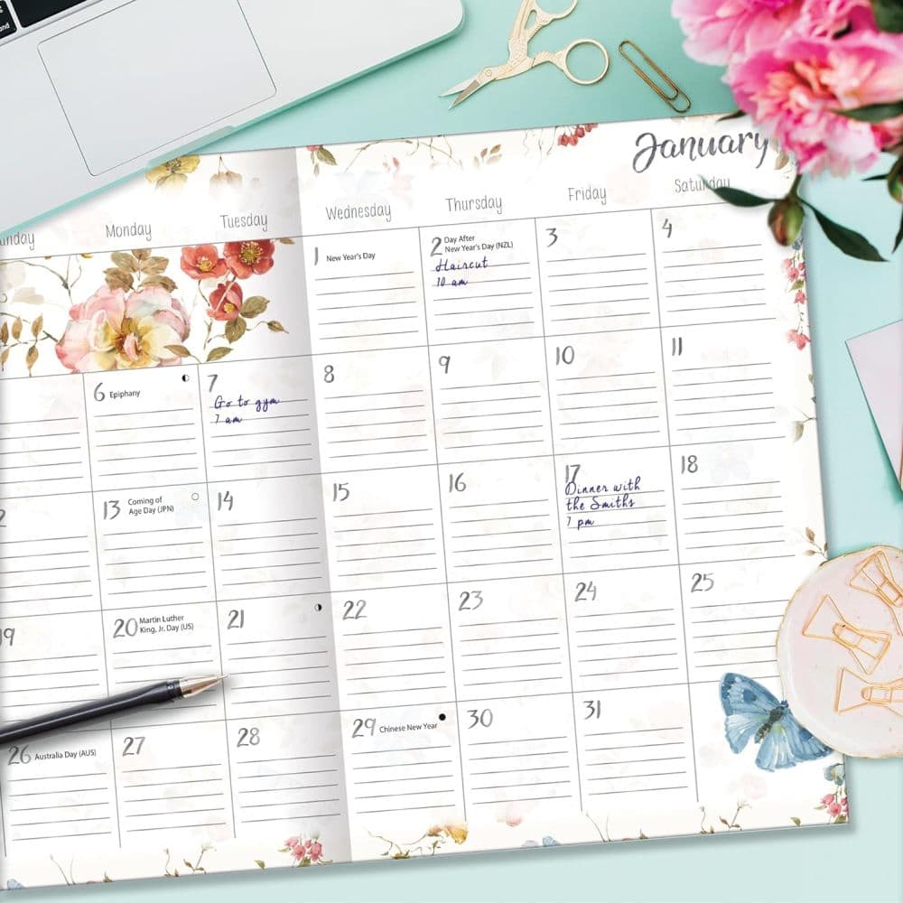 Watercolor Seasons by Lisa Audit 2025 Monthly Planner Sixth Alternate Image width=&quot;1000&quot; height=&quot;1000&quot;