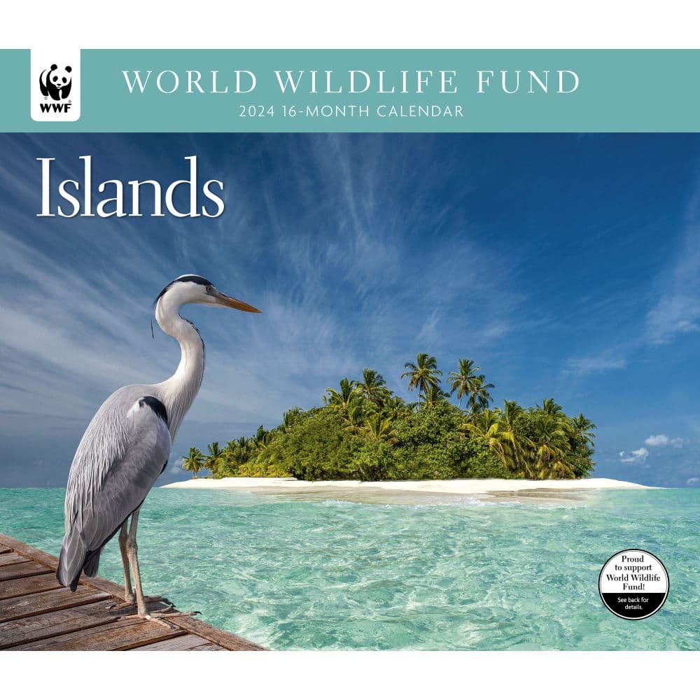 2024 Wwf Wall Calendar - Paula Bernetta