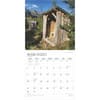 image Outhouses Plato 2025 Wall Calendar Second Alternate Image width=&quot;1000&quot; height=&quot;1000&quot;