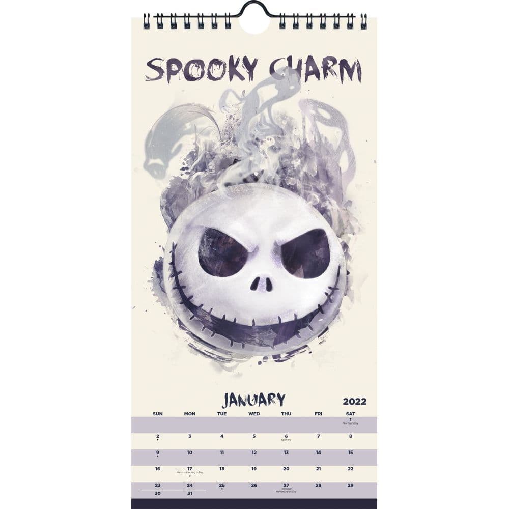 Nightmare Before Christmas 2022 Mini Poster Calendar - Calendars.com