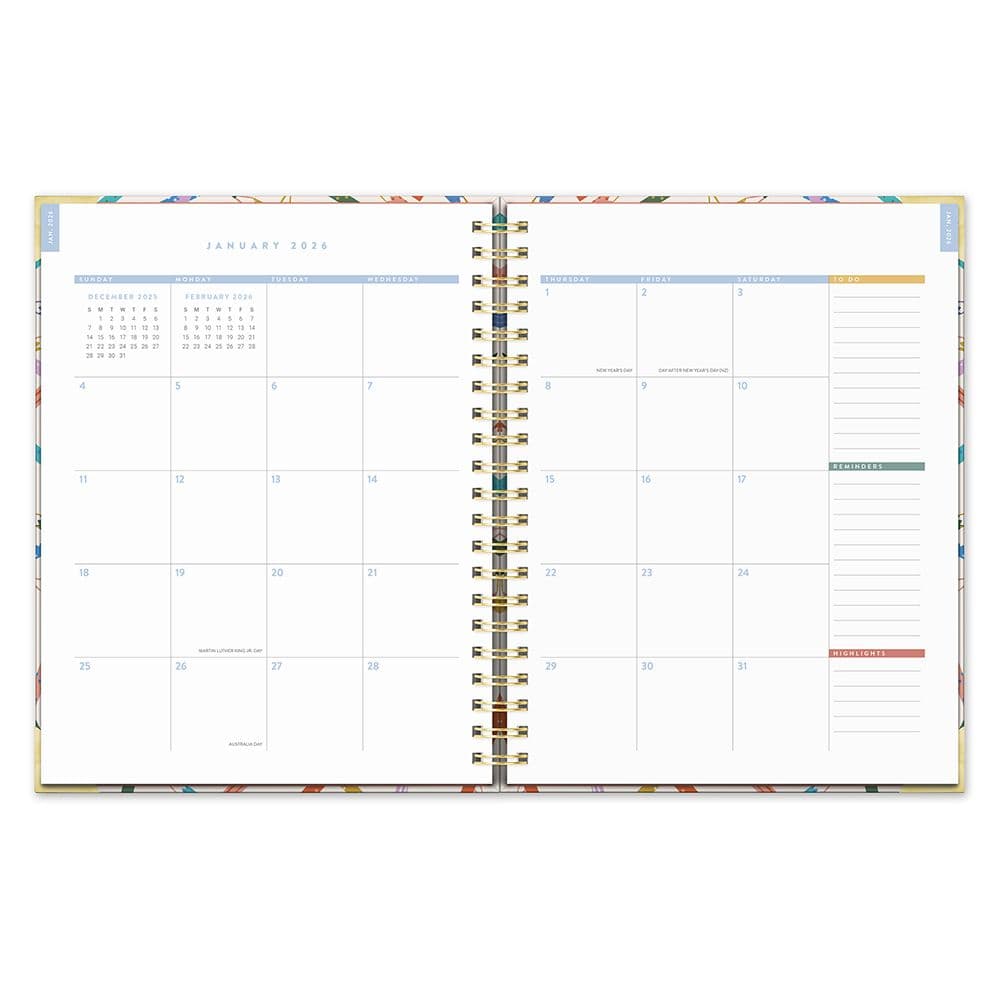 Make Your Mark Spiral 2026 Planner Fifth Alternate Image