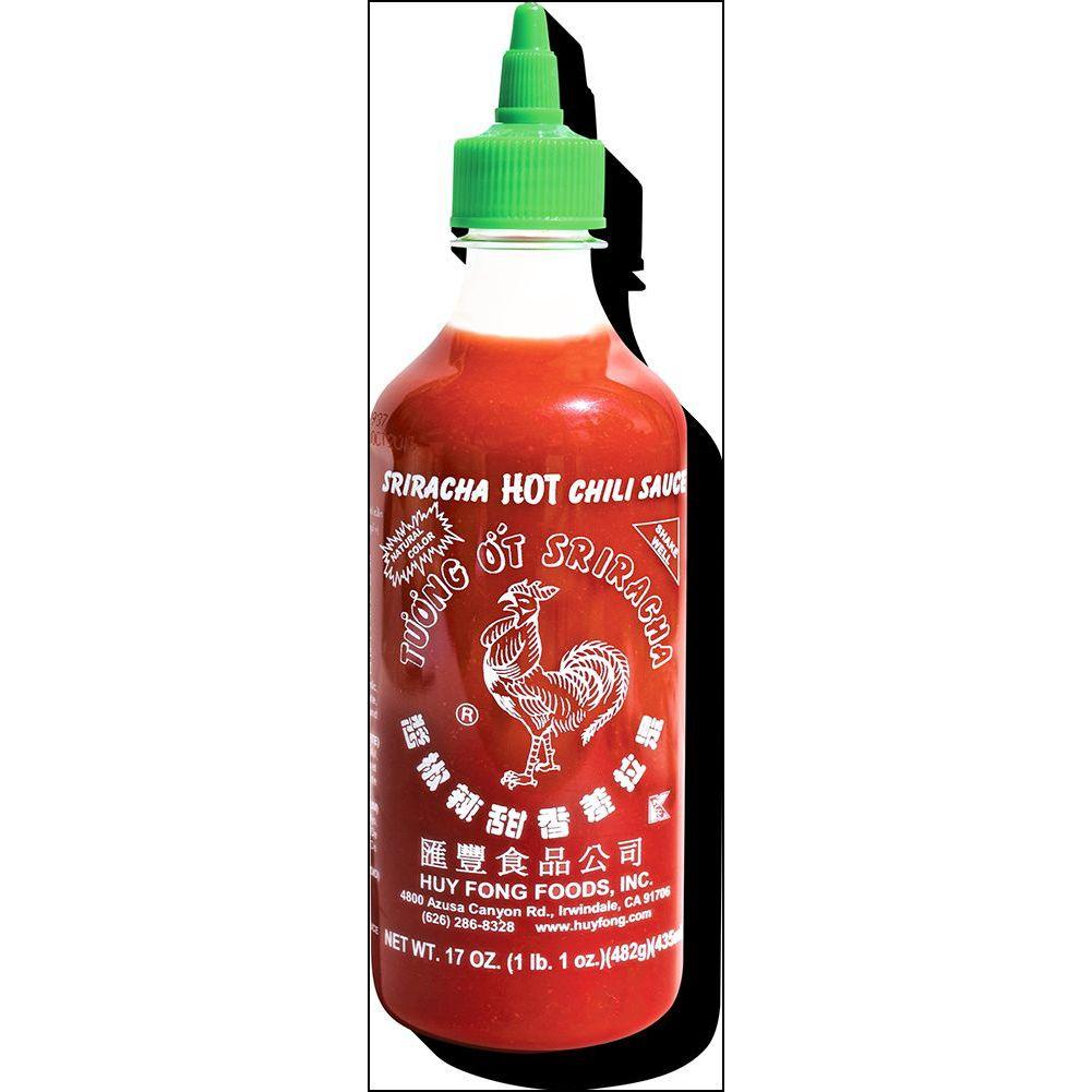 Sriracha Bottle Funky  Chunky Magnet Main Image