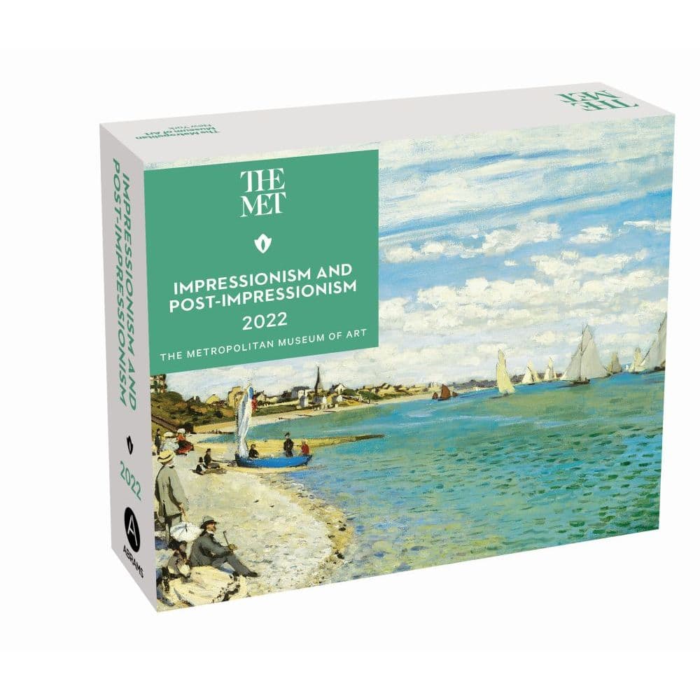 Impressionism and Post-Impressionism 2022 Day-to-Day Calendar