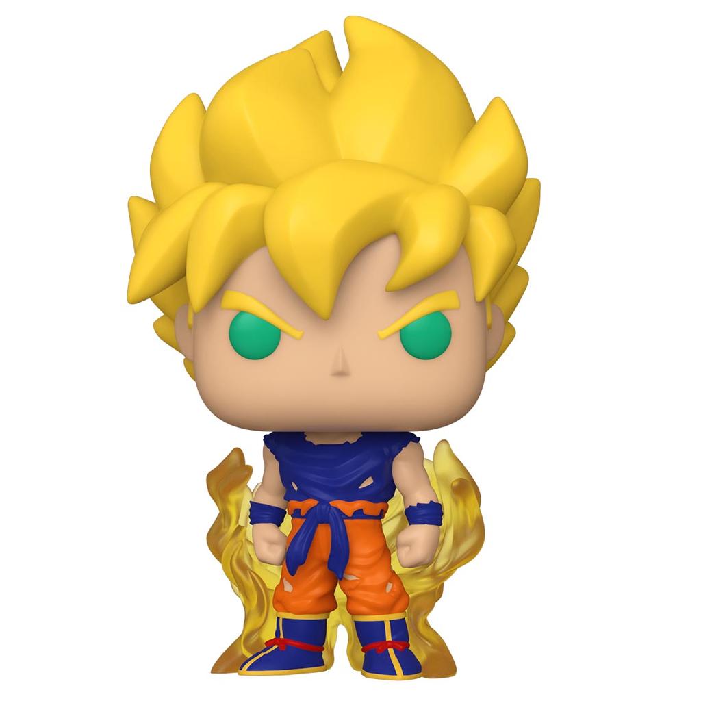 Dragon Ball Z Glow-in-the-Dark Super Saiyan Goku Funko Pop! Vinyl Exclusive Alternate Image 1