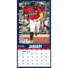 image MLB Ronald Acuna Jr 2025 Wall Calendar Third Alternate Image