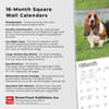 image Basset Hounds 2024 Wall Calendar Fourth Alternate Image width=&quot;1000&quot; height=&quot;1000&quot;
