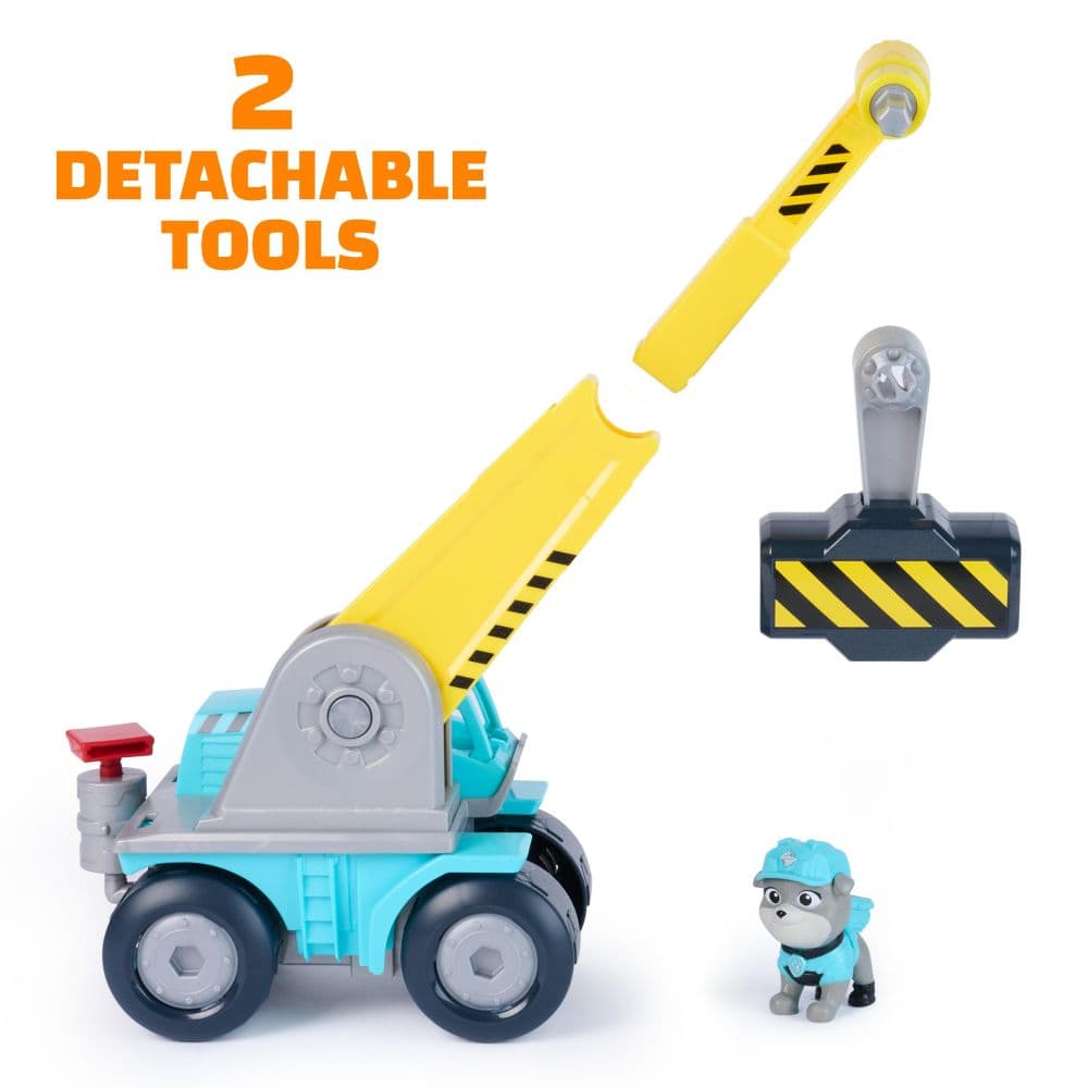 Rubble and Crew Motors Mega Hammer Vehicle Second Alternate Image