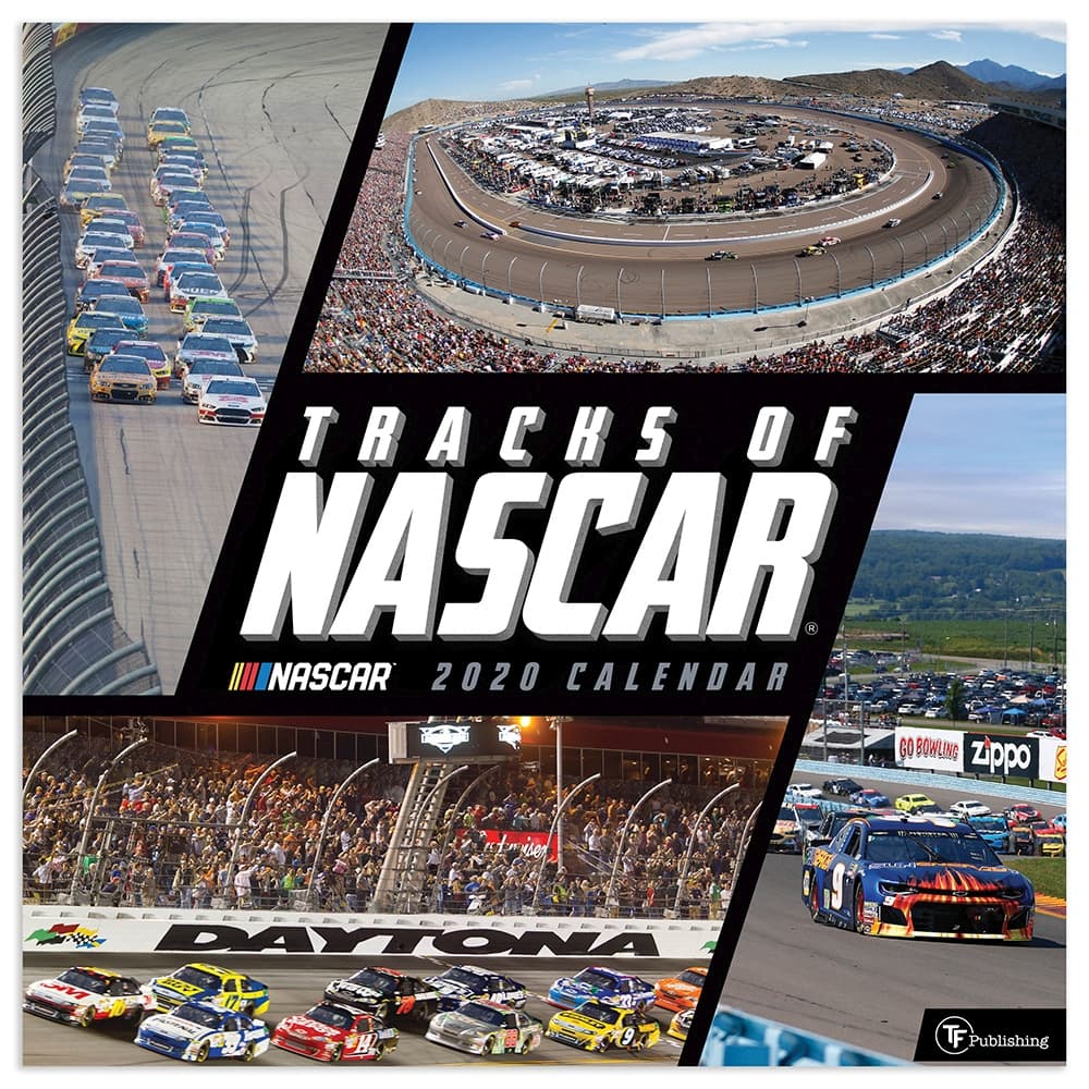 NASCAR Racing 2021 Calendars