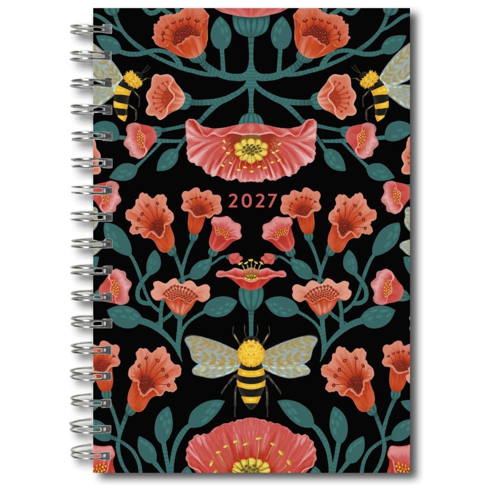 Garden Bees 2027 Weekly Planner Main Product Image