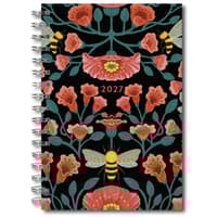 image Garden Bees 2027 Weekly Planner Main Product Image