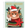 image Meowy Christmas Luxe Christmas Cards Fifth Alternate image